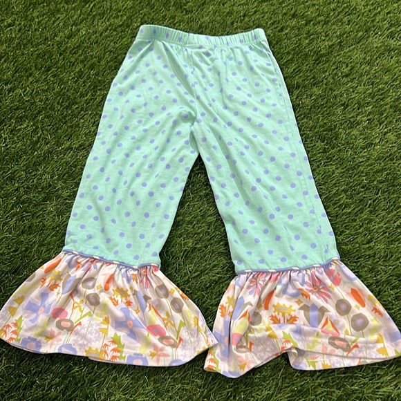 Matilda Jane Ruffle Bottom Pants - Picture 5 of 6